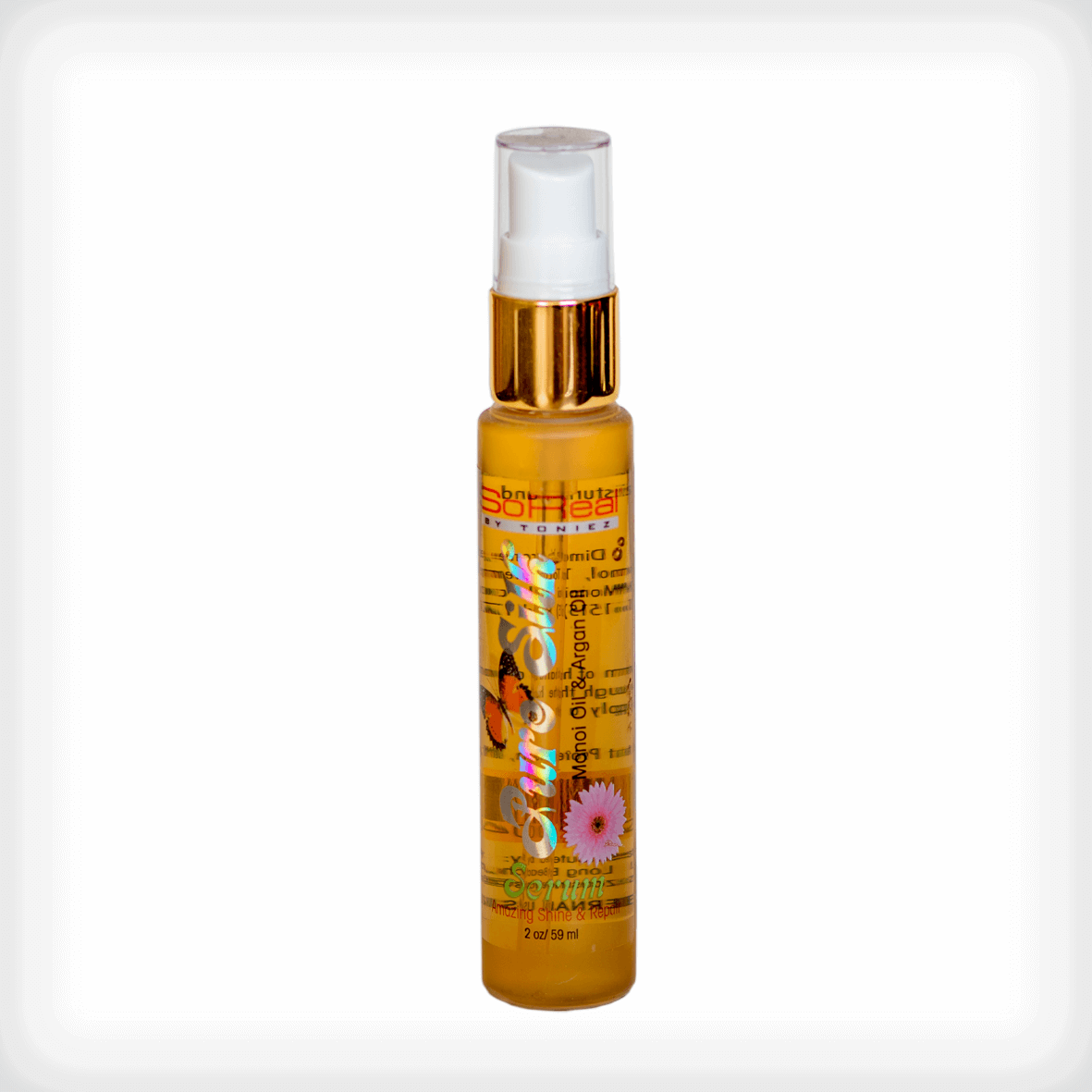 Pure silk serum